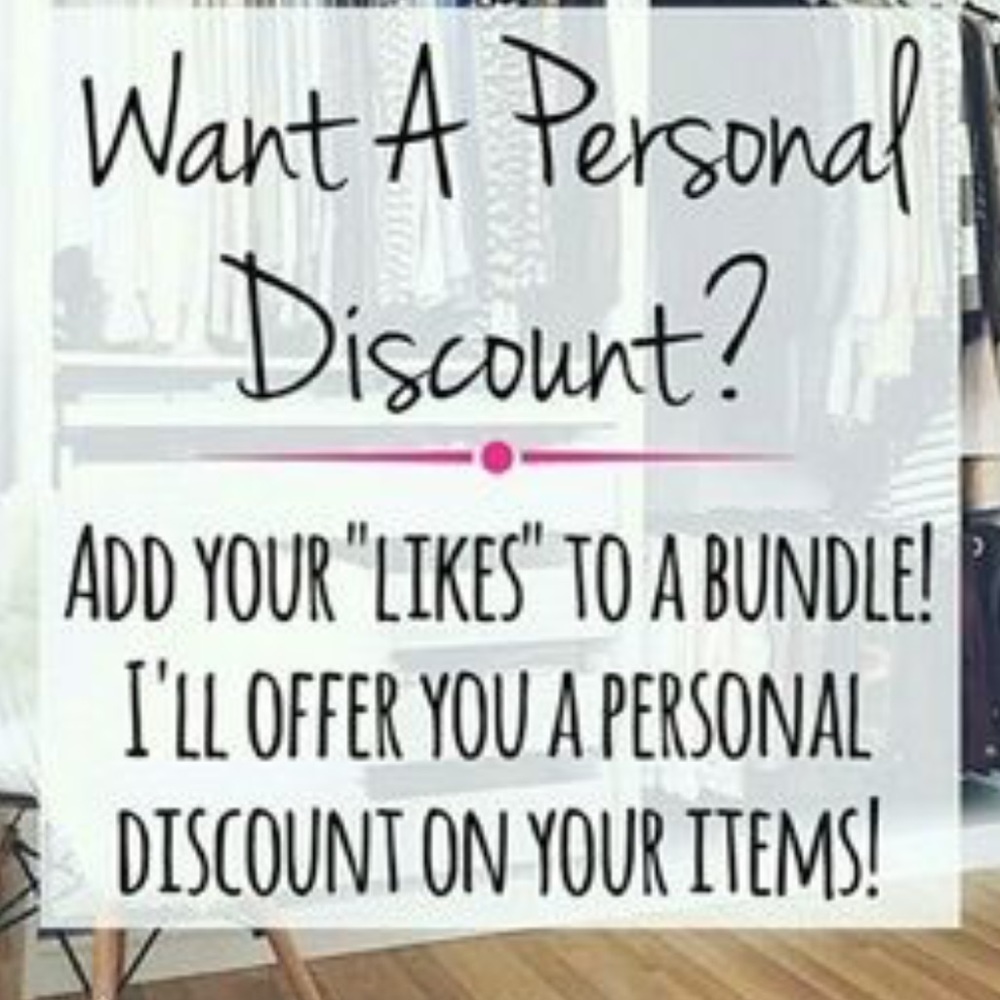 Bundle for a private discount 🛍